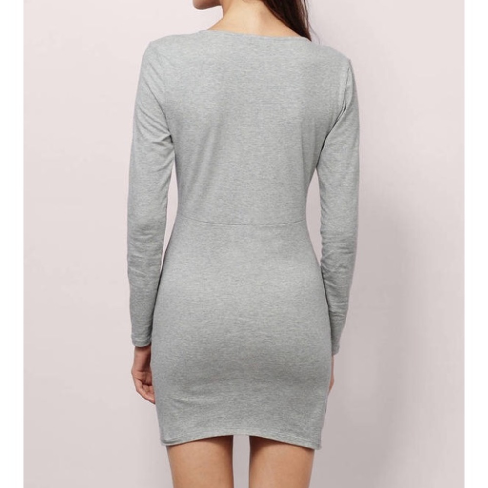 Tobi Undeniable Love Dress in Grey - Picture 3 of 9